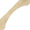 Ekena Millwork 4"W x 26"D x 26"H Legacy Rough Sawn Knee Brace, Douglas Fir BRC04X26X26LEC00RDF - alternate 3